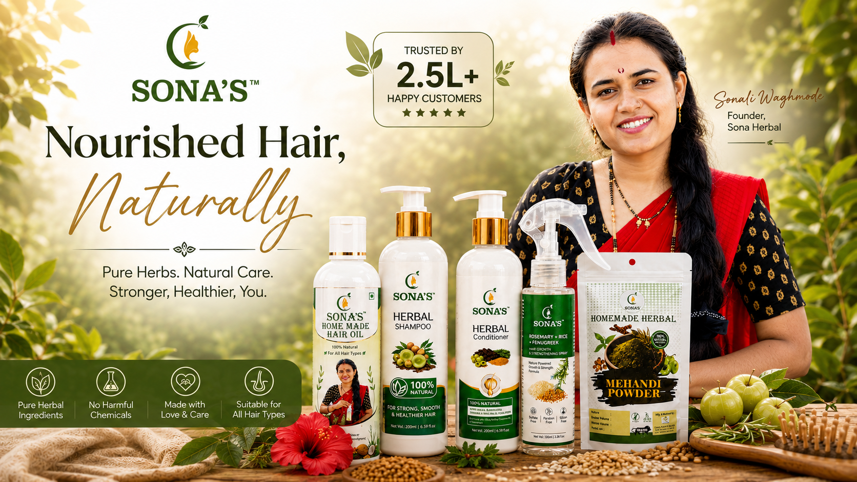 Sona Herbal Cosmetics