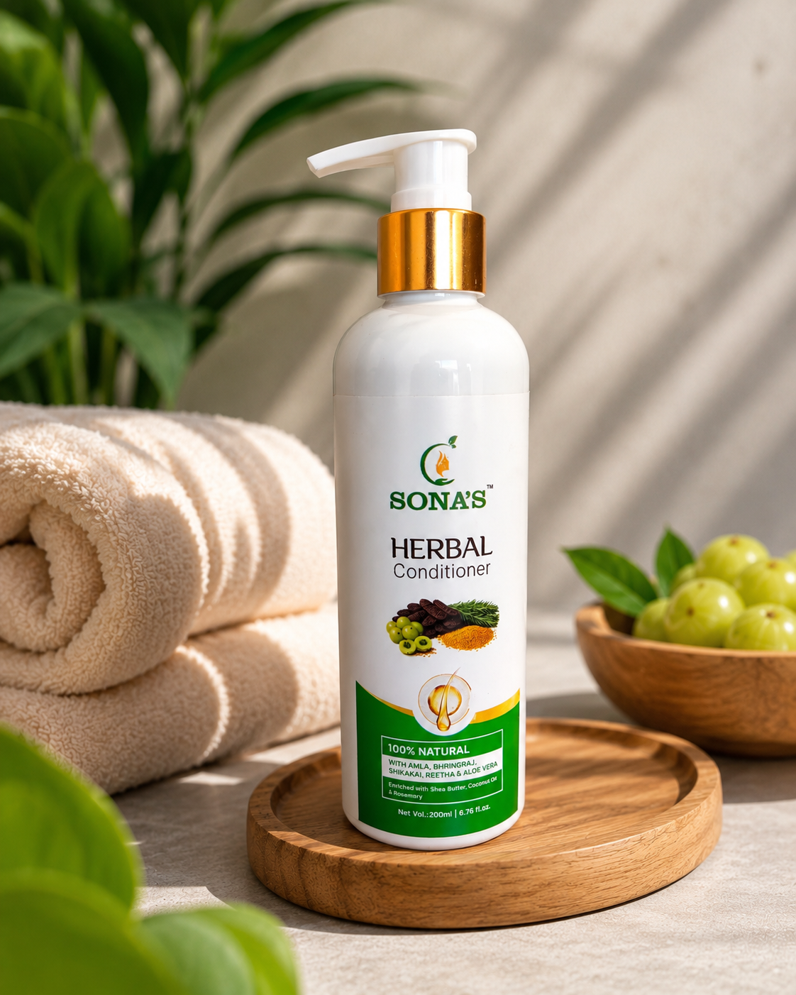 Conditioner – Sona Herbal Nourishment Conditioner