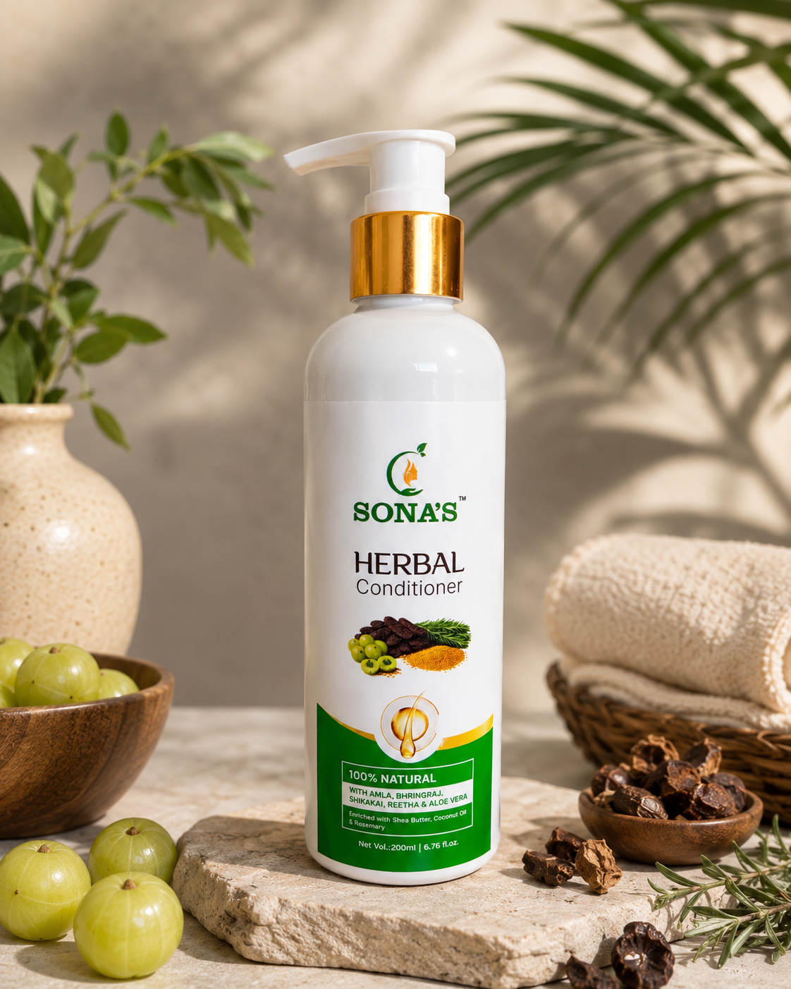 Big Combo Pro Max | Oil + Shampoo + Conditioner + Rosemary Spray + Mehndi Powder | A Premium Full Package