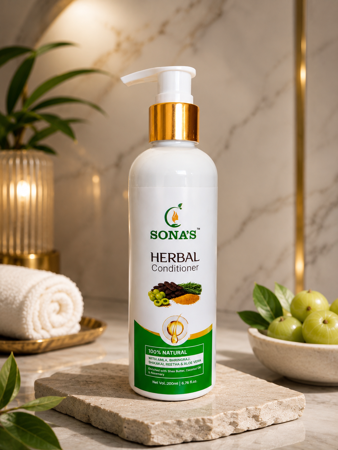 Conditioner – Sona Herbal Nourishment Conditioner