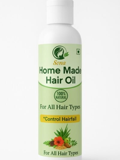 Best Herbal Hair Oil for Hair Growth & Hair Fall Control – Sona Home Made Hair Oil (100ml)